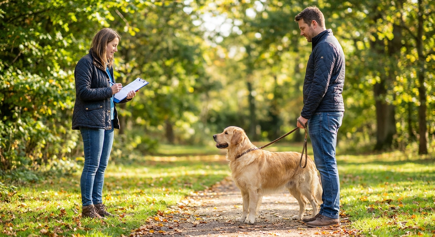 Best dog behaviourist qualities to look for in Surrey