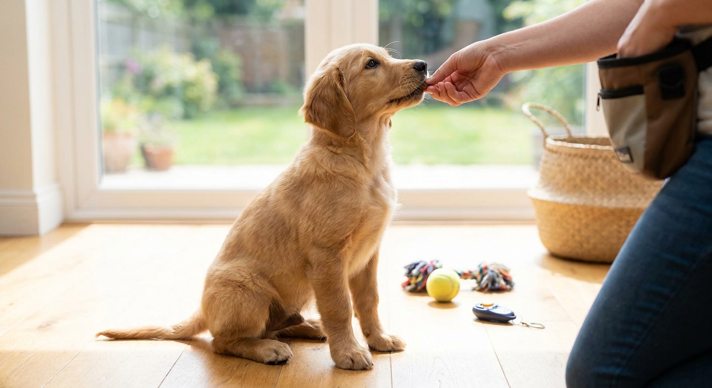 Best positive reinforcement techniques for puppies