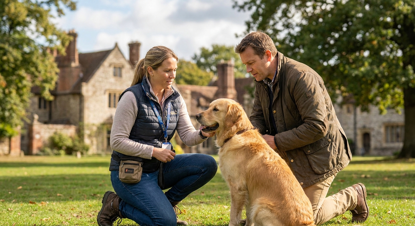 Dog behaviour training for Cobham dog owners