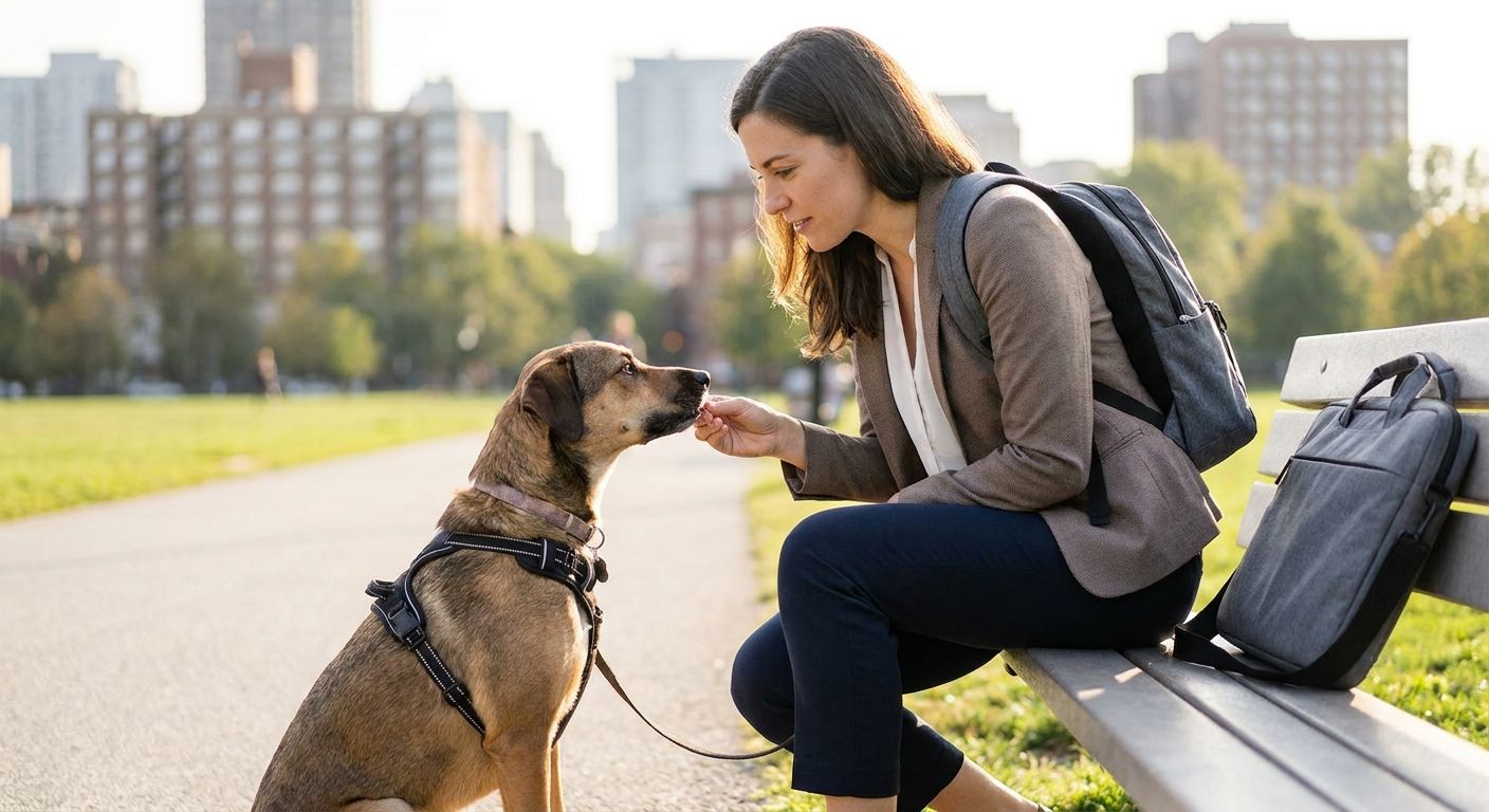 Dog training for busy working owners