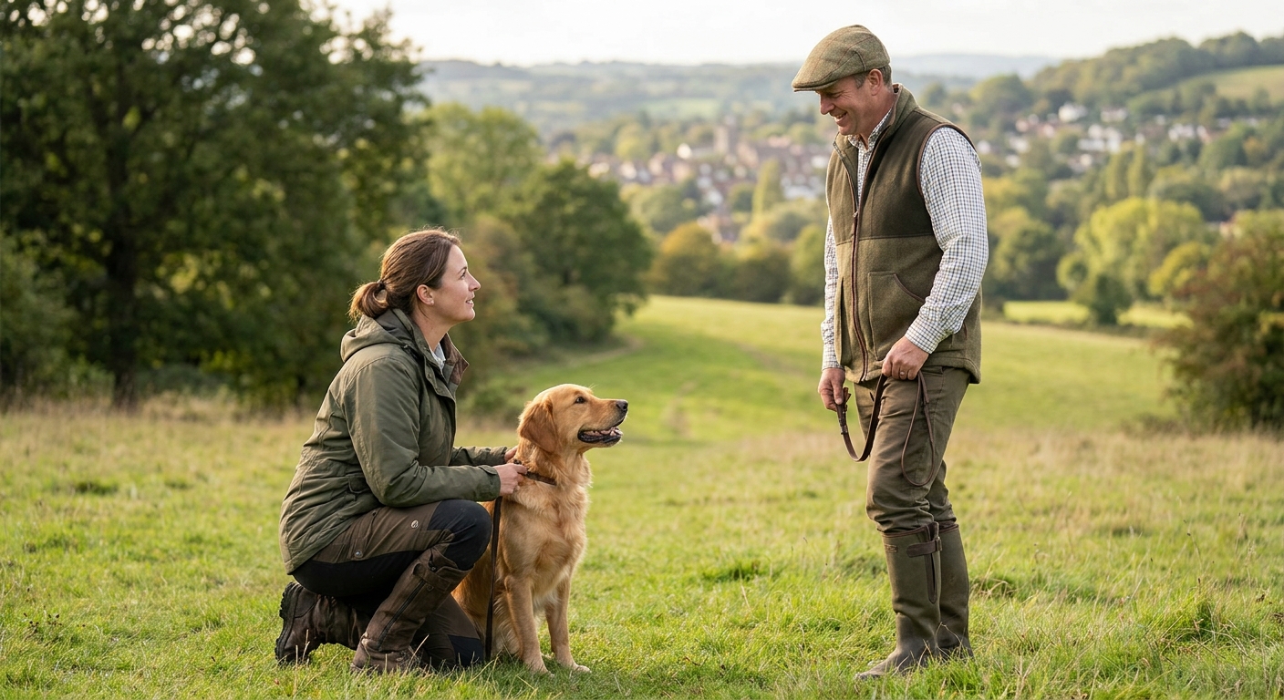 One-to-one dog training for Dorking dog owners