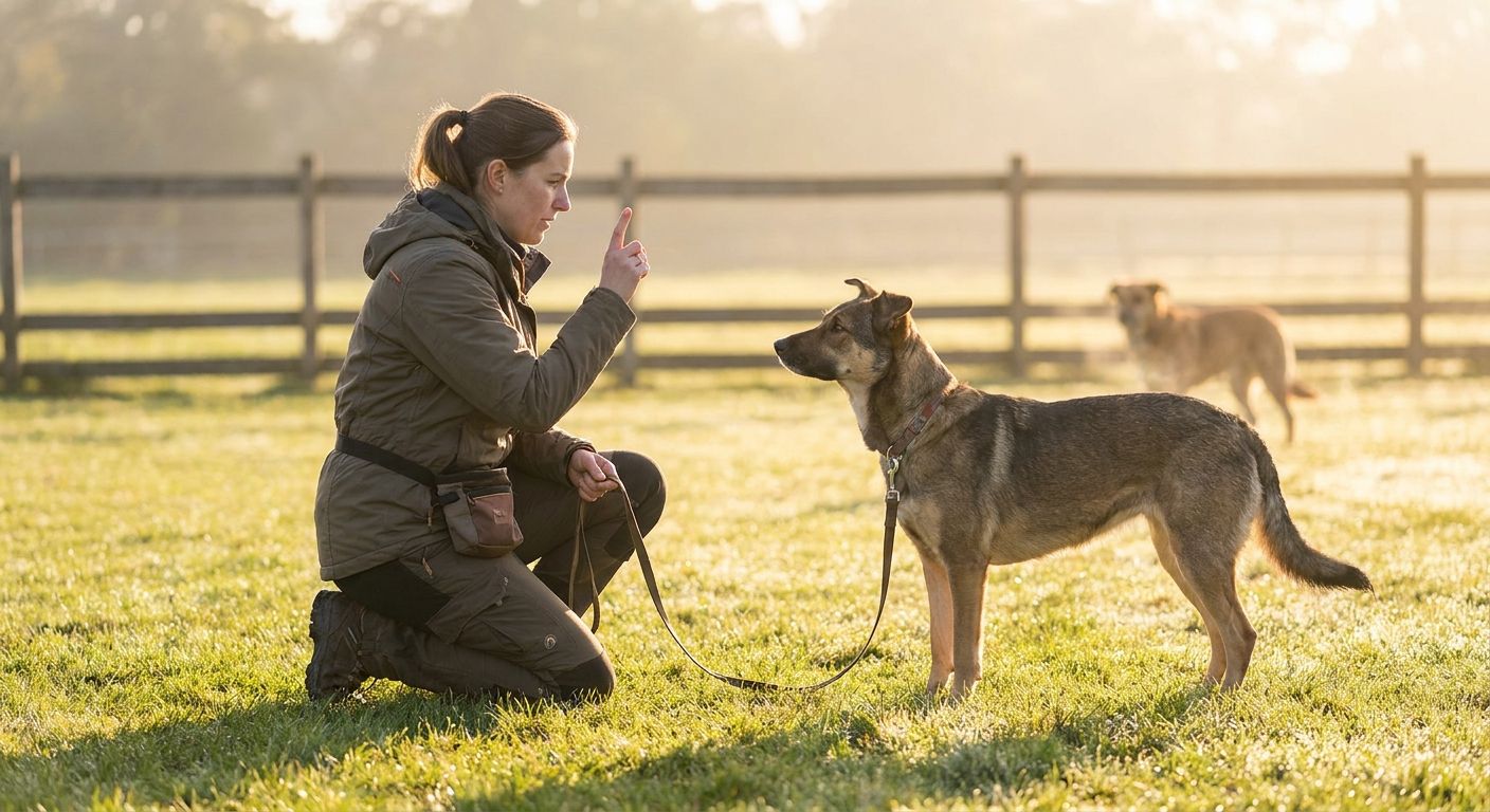 Best dog training approach for reactive dogs