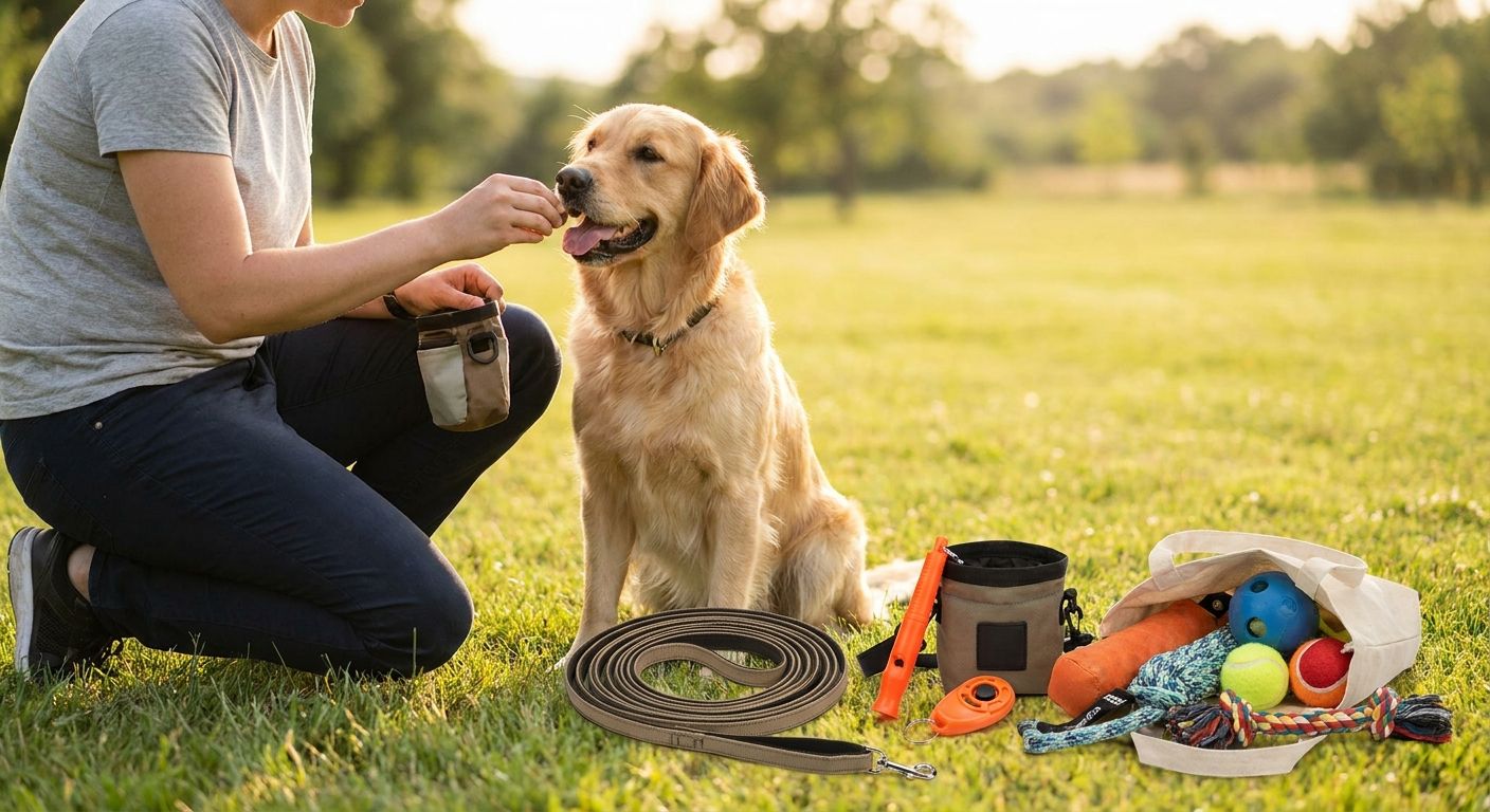 Best recall training equipment for reward-based training